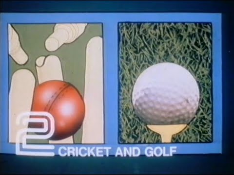 Thursday 8th July 1982 BBC2 - Sport - Cricket - Golf - Bird Spot - Playhouse - Newsnight - Closedown
