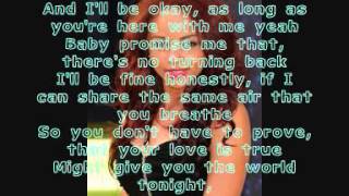 Alexis Jordan - The Air That You Breathe - Lyrics