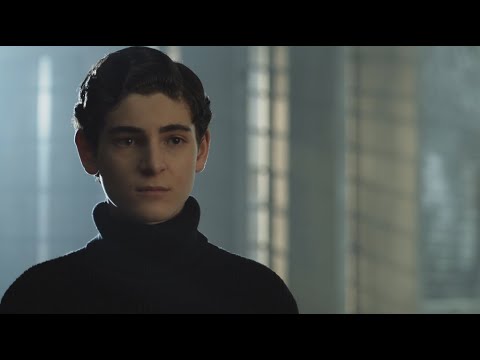 Bruce Wayne with Alfred Pennyworth (Gotham 3x15) 3/7