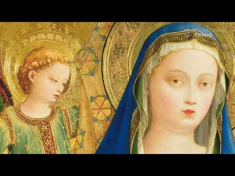 Obra comentada: La “Virgen de la granada” y el “Funeral de San Antonio abad”, de Fra Angelico