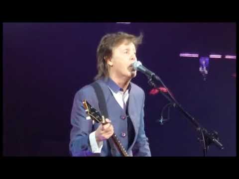 Paul McCartney Live At The Target Center, Minneapolis, USA (Wednesday 4th May 2016)