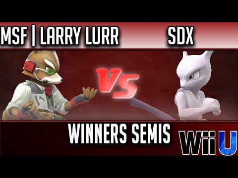 SBR3 WINNERS SEMIS - MSF | Larry Lurr (Fox) vs SDX (Mewtwo)