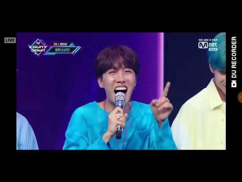 190418 BTS (방탄소년단) Special Comeback - Make It Right M COUNTDOWN