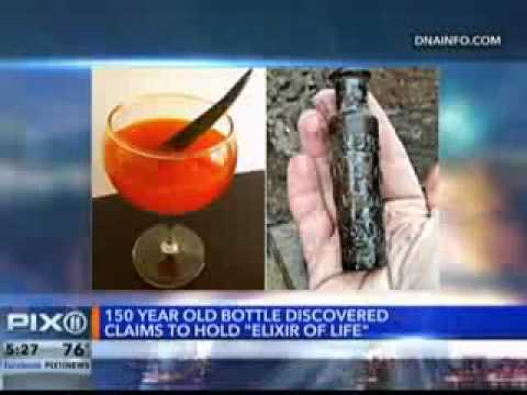 WPIX11 Coverage of DNAinfo.com's Elixir of Life Story