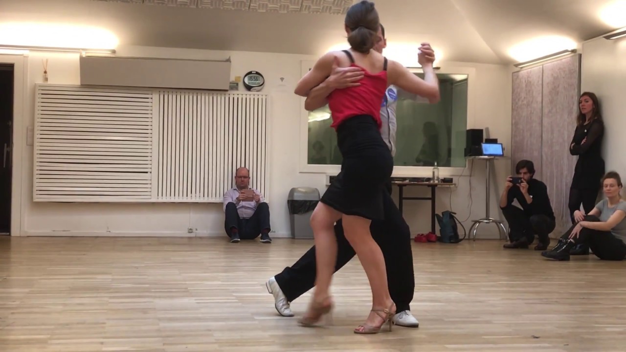 Argentine Tango - Pablo Rodriguez & Anne Bertreau - Nido Gaucho // Di Sarli