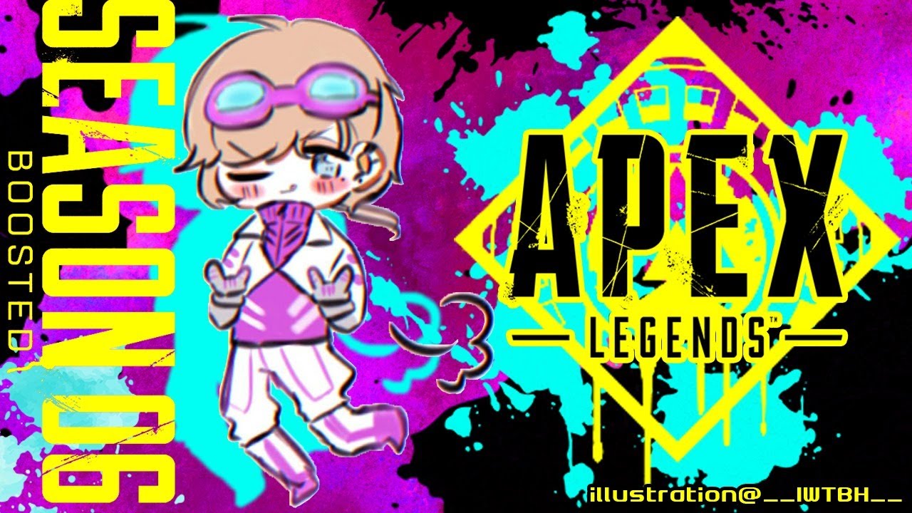 APEX | ひとりぼっちってタイトルにしたらフルパにならんかな【にじさんじ/叶】
