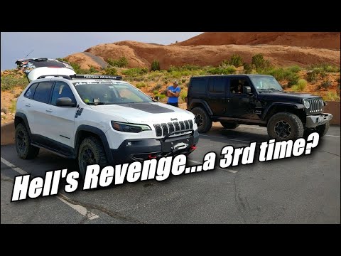 Hells Revenge, 3rd time!  2019 Jeep Cherokee Trailhawk 4x4 Elite, Offroad
