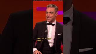#RobbieWilliams annoyed the whole of Germany 🇩🇪 #TheGrahamNortonShow #GrahamNorton