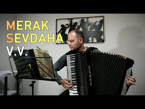Merak Sevdaha V.V. Kraj potoka bistre vode (harmonika instrumental)