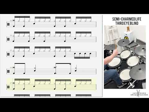 How to Play 🥁   Semi Charmed Life