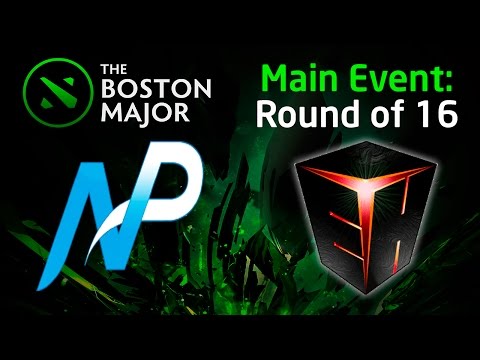 Team NP vs EHOME - Main Event - Highlights - Boston Major Dota 2