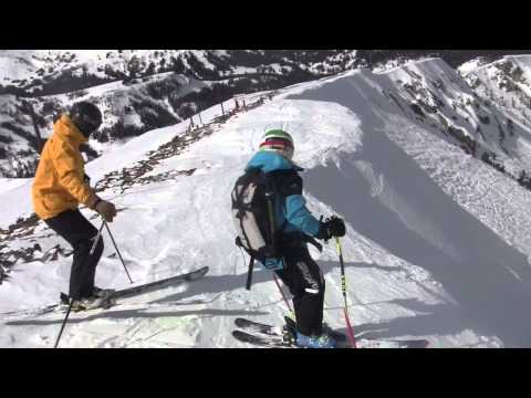 Gardner rippin' it with Scot Schmidt 2014