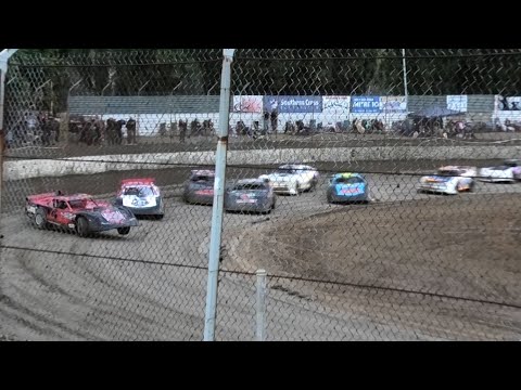 Super Sedans Heat 1 AutoKlene Hobart Speedway 22nd March 2025