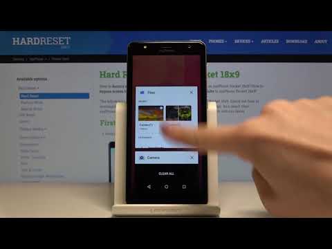 How to Turn Off Running Apps in myPhone Pocket 18x9 – Disable Running Apps