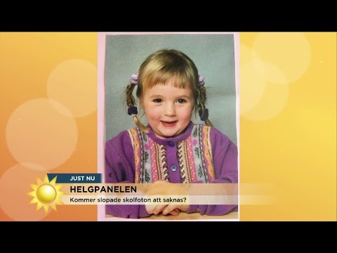 Helgpanelen: Sjukt att det ska vara så dyrt med skolfoton - Nyhetsmorgon (TV4)