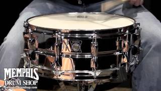 Video thumbnail for Yamaha 14 x 5.5 Steel Snare Drum by Memphis Drum Shop