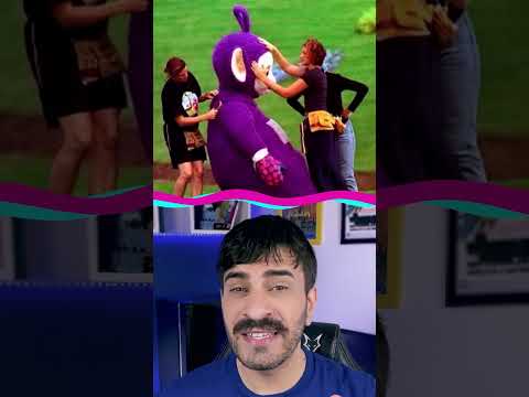 THE SAD TRUTH ABOUT THE TELETUBBIES BUNNIES! #Shorts