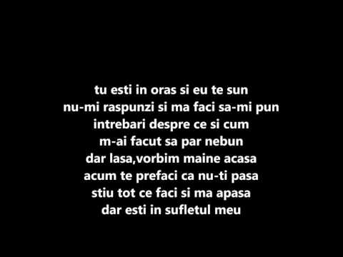 Rita feat. Dorian Popa - Ma ai la suflet (Versuri / Lyrics ) HD
