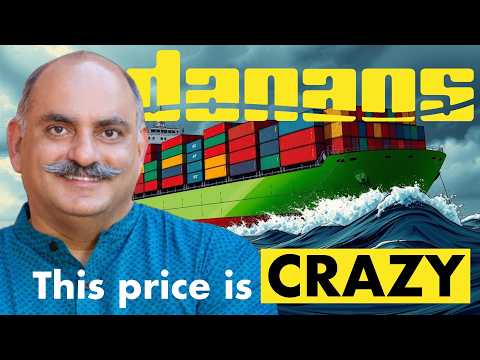 Thumbnail for Why is Mohnish Pabrai Investing in Danaos? | DAC Stock Analysis