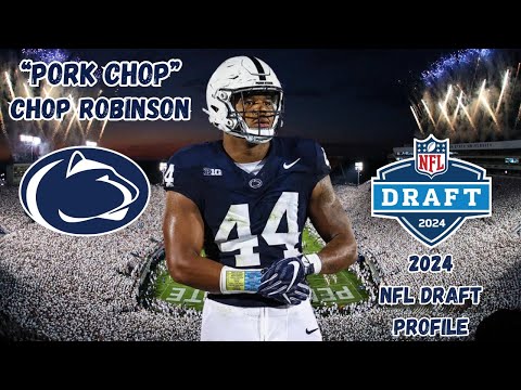 "Chop Robinson: A FREAK OF NATURE!" | 2024 NFL Draft Prospect Profile