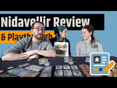 Nidavellir - Playthrough & Review