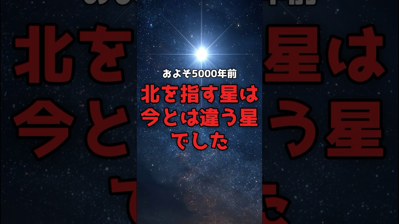 "動かない星"という常識が、覆る。 のサムネイル