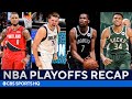 Luka Doncic, Kevin Durant, & Damian Lillard GO OFF! | NBA Playoffs Recap | CBS Sports HQ