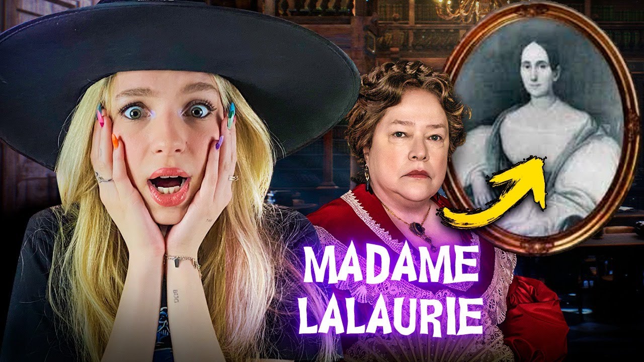 A HISTÓRIA REAL DA PERSONAGEM DE AMERICAN HORROR STORY! (ESPECIAL DE HALLOWEEN)
