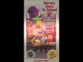 Barney Friends I Can Be A Firefighter Season 3 Episode 4