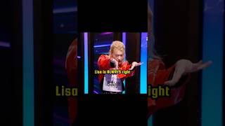 Lisa is always right !!