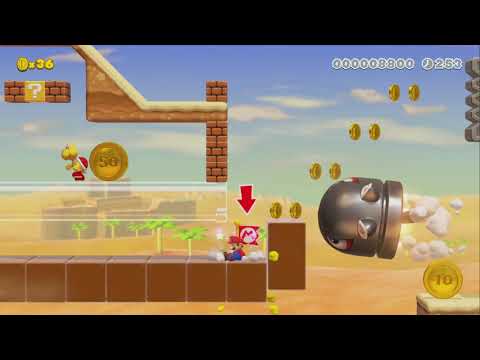 Hot & Cold by NintendoEU - Super Mario Maker 2 - No Commentary 1bx