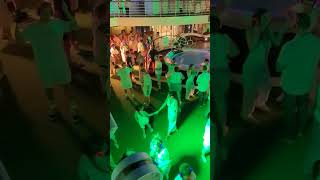 Silent Disco, White Night. Carnival Adventure Oct 2025. FUN!!!
