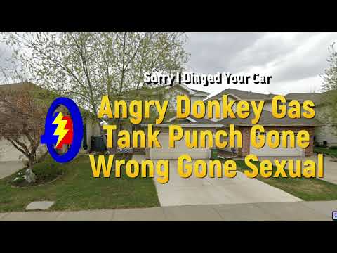 Angry Donkey Gas Tank Punch Gone Wrong Gone Sexual
