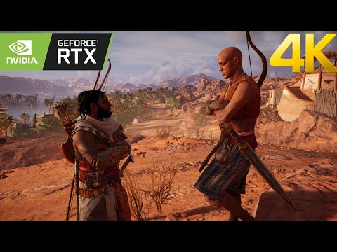 Assassin's Creed Origins [PC 4K 60FPS HDR Gameplay]