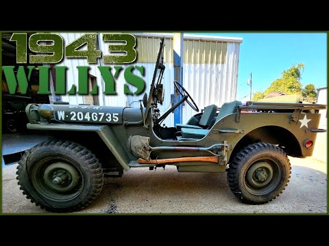 1943 Willys Jeep (CC-2037077) for sale in Mansfield, Texas