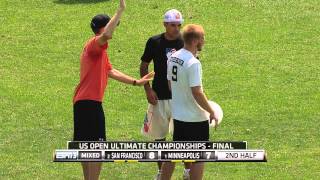 Drag'N Thrust v Polar Bears (2014 U.S. Open Mixed Final)