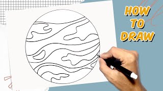 How to Draw Neptune