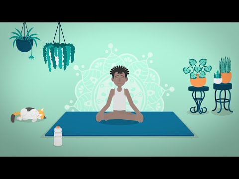 5 Minute Easy and Relaxing Yoga for Anxiety