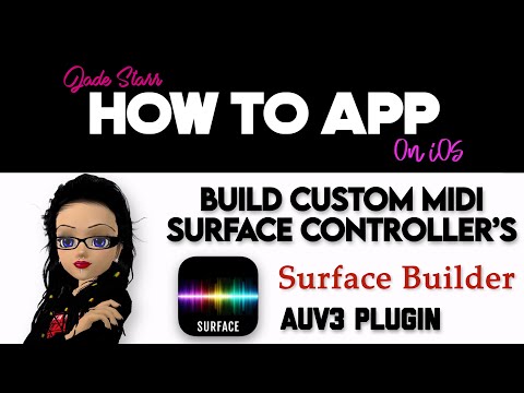 Build Custom Midi Surface Controller's with Surface Builder on iOS - How To App on iOS! - EP 944 S11