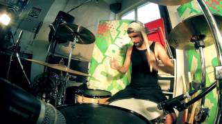 Drum Cover &quot;Blink-182 - Go&quot; by Otto from MadCraft
