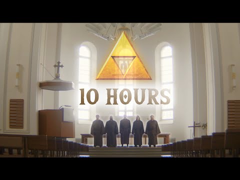 10 hours of Gregorian Monks singing Temple of Time in a Real Chapel (by Munx Gregoriana)