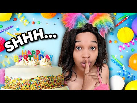 SECRET BIRTHDAY PARTY STREAM (SHHH)