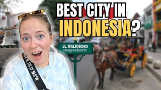 MUST VISIT CITY in INDONESIA 🇮🇩 FIRST TIME in CRAZY Yogyakarta