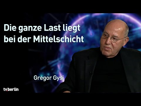 Die ganze Last liegt bei der Mittelschicht