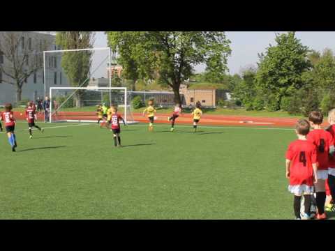 Liga Koziołka rocznik 2008 - UKS 2007 Lusowo - UKS Orlik Poznań 1:3