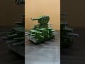 KV-44 M2  of cardboard# homeanimation cartoon about tanks #viral #trending #shorts @atharvks