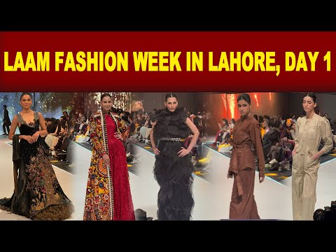 LAAM Fashion Week 2026 Showcasing Pakistan’s Fashion Power on the World Stage. #lfw #laam
