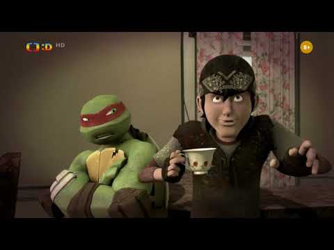 Želvy ninja 2012 S03E03 Pohřbená tajemství HDTV x264 PiP