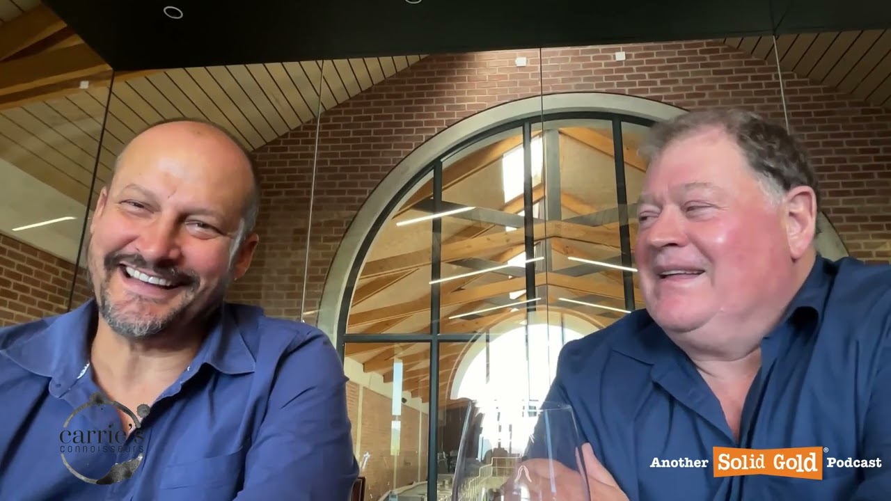 Taking home the silver.  Natie Jankelowitz and Martin Smith