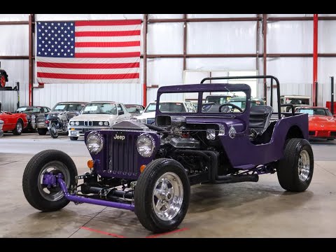 1947 Jeep Willys (CC-1614295) for sale in Kentwood, Michigan